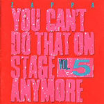 Cover of You can't do that on stage anymore Vol. 5